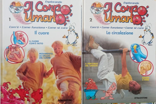 Corpo umano libri - il, 2