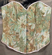 XS Floral Corset