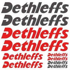 Dethleffs adesivi sticker