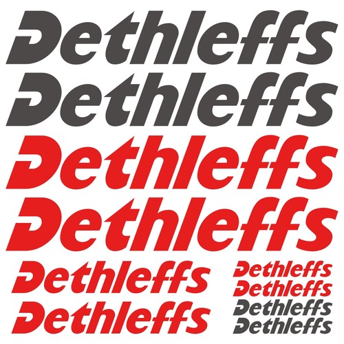 Dethleffs adesivi sticker