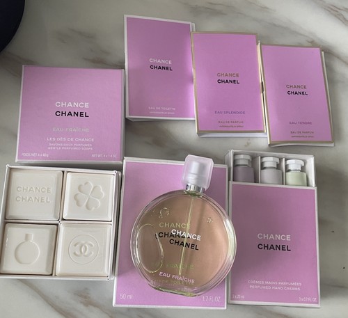 Chanel chance eau - eau, fraîche