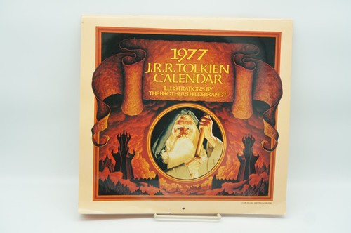 1977 calendario tolkien - j.r.r.,