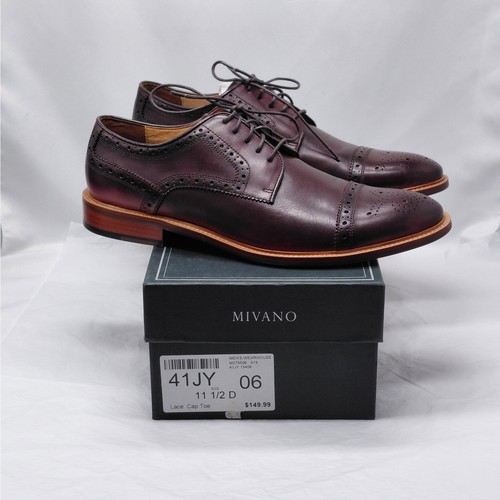 Mivano mens dress shoes - dress, size