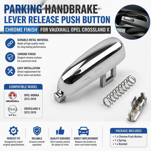 Parking handbrake lever - parking,