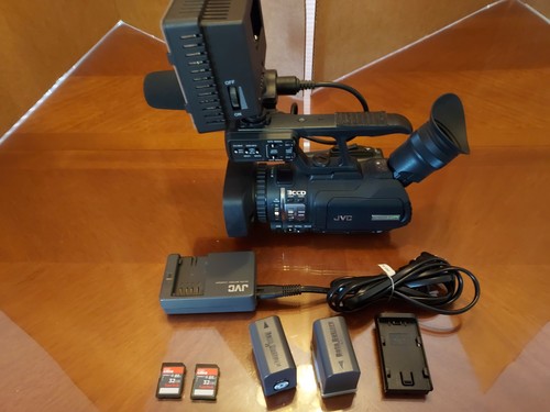 Jvc hm150u videocamera 3ccd - gy-hm150u,