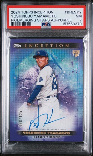 2024 topps inception base - inception,