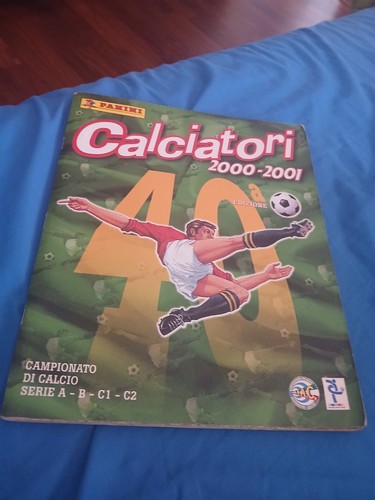 Album panini calciatori - album,