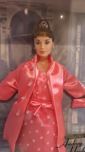 Barbie audrey hepburn - barbie,