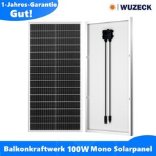 Kit Pannello Solare 100W