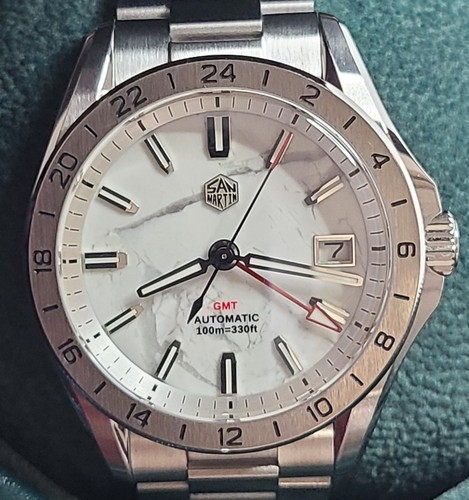San martin sn0129b - san, gmt