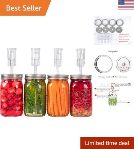 Kit fermentazione barattoli - kit, fermentazione:
