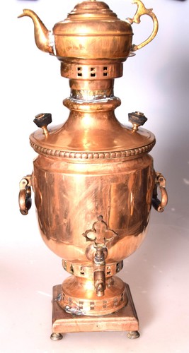 Vecchio samovar carbone - samovar,