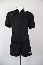 DIADORA COMPLETO ARBITRO CALCIO MAGLIA SHORTS UOMO tg. L FOOTBALL SPORT JERSEY