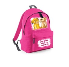 Re Leone Zaino Scuola /Casual/Malatigeniali 0312