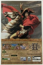 Empire Earth II Print Ad Game