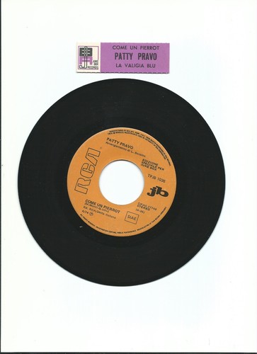 Patty pravo come pierrot - ,