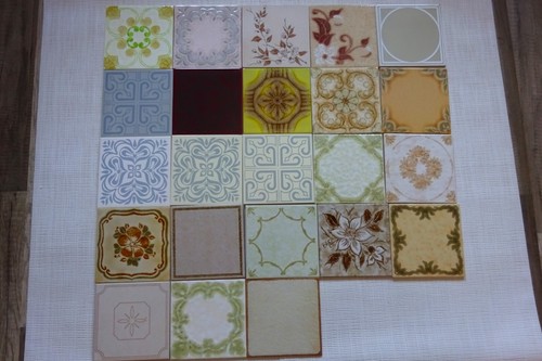 Piastrelle retrò 15 cm - piastrelle,
