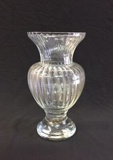  VASO CENTROTAVOLA DI VETRO