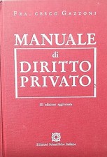 Manuale di diritto privato