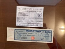 REPUBBLICA LIRE 5000 TITOLO