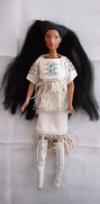 Barbie Native American Pocahontas Bambola Mattel Anni '90 Vintage Collezione