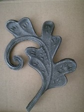 Foglia ornamento ferro - ornamento,