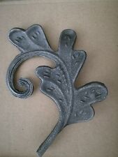 foglia ornamento in ferro