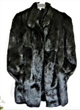 Cappotto Nero Soprabito Giacca