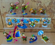 ♥♥ SERIE COMPLETA GLI ORSETTEN + RARE VARIANTI + BPZ + BOX ♥♥ KINDER ITALIA 2001