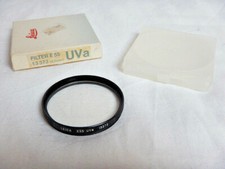 LEICA LEITZ 13373 UVa FILTER Filtro E55 Excellent M6 M5 Made in Germany + BOX