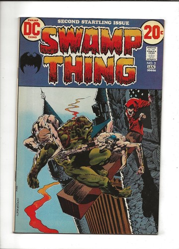 Swamp thing - swamp,