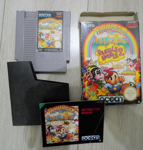 Nintendo nes rainbow island - nintendo,