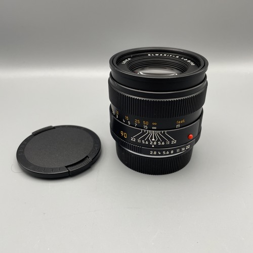 Leica elmarit 90 roma - leica,