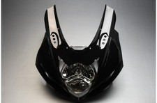 Muso Frontale Cupolino Nero +