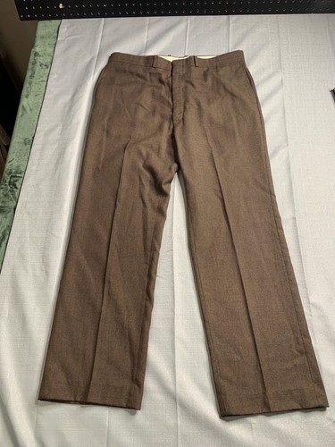 Pantalone vestito marrone