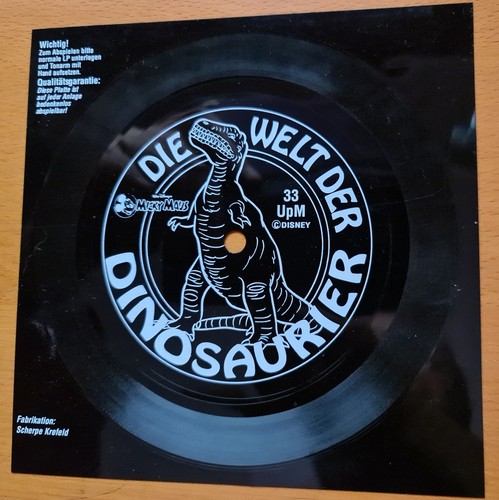 Flexi disk micky maus - "micky, die