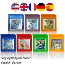 Lotto cartucce GBC Pokemon