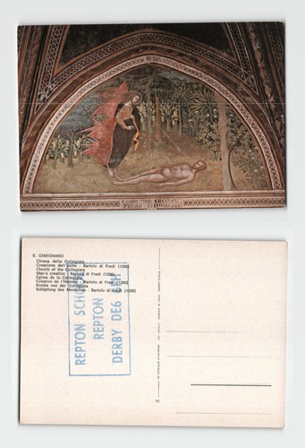 Postcard san gimignano - -,