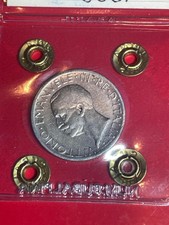 Moneta regno italia 1928 - regno,