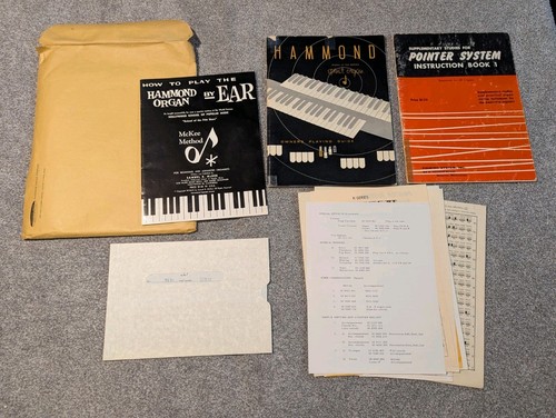 Hammond organ book lotto - hammond,