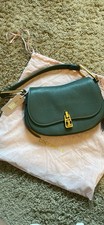 Coccinelle Green Pebbled