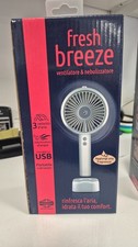 VENTILATORE E NEBULIZZATORE
