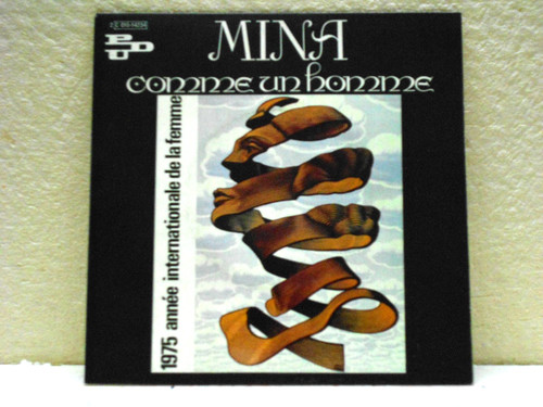 Mina giri comme un - 45, giri-