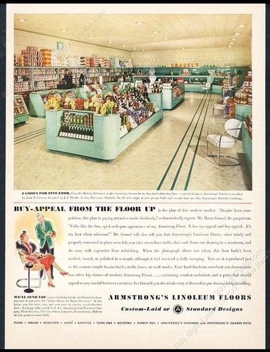 1937 grauel market baltimora - 1937, grauel's