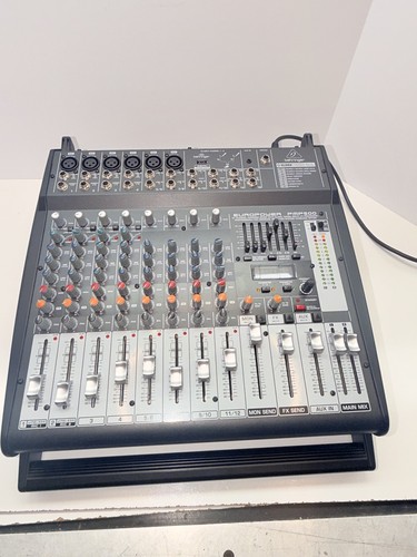 Behringer europower pmp500 - behringer,