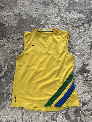 Canotta nike brazil dri fit - dri,