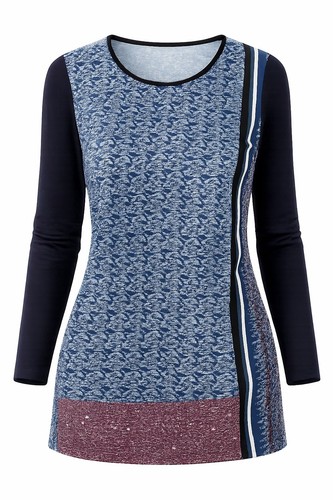 2998 maglia camicia luisa - maglia,