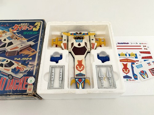 Daitarn mach patrol 1a - patrol,