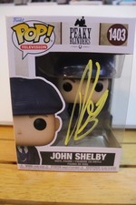 Autografo Funko Pop #1403 - Peaky Blinders - John Shelby - Joe Cole + certificato di autenticità