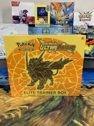 Ultra prisma pokemon elite - ultra,